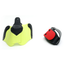 665 Masque Puppy 665 Jaune/Vert
